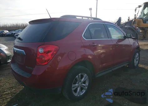 2013 Chevrolet Equinox 1Lt z USA, uszkodzony, nr VIN 2GNFLEEK1D6274031